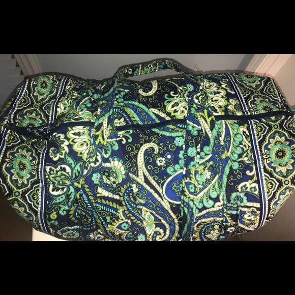 Vera Bradley Large Duffel - Picture 3 of 4